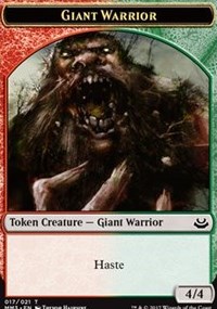 Giant Warrior Token